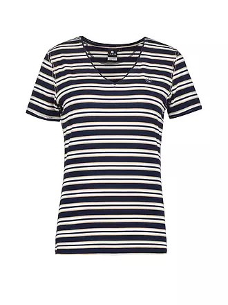 LUHTA | Damen T-Shirt Kibihaka | dunkelblau
